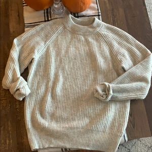 Cozy mock neck H&M knit sweater